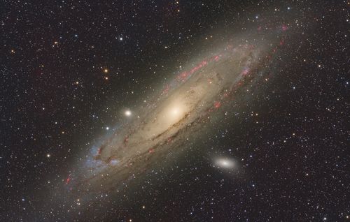 Magnificent Great Galaxy of Andromeda